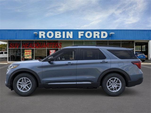 new 2025 Ford Explorer car, priced at $40,876