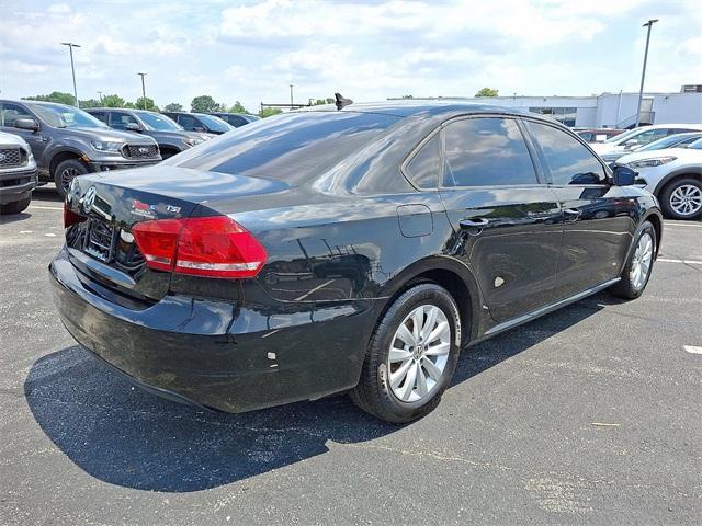 used 2015 Volkswagen Passat car, priced at $9,295
