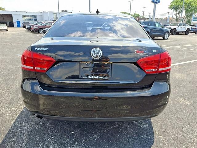 used 2015 Volkswagen Passat car, priced at $9,295