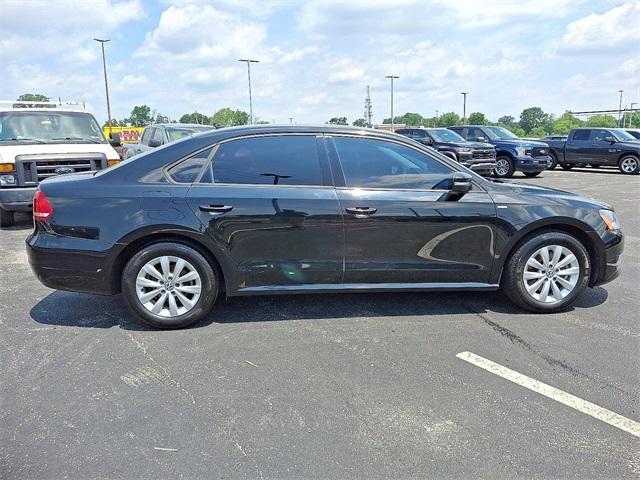 used 2015 Volkswagen Passat car, priced at $9,295