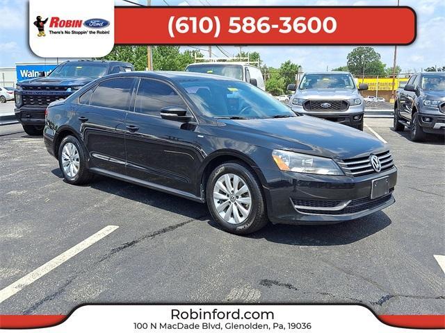 used 2015 Volkswagen Passat car, priced at $9,295