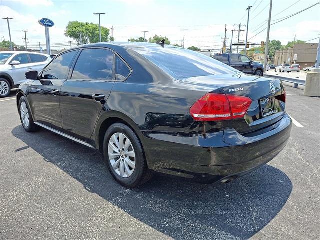 used 2015 Volkswagen Passat car, priced at $9,295