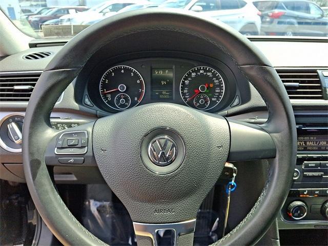 used 2015 Volkswagen Passat car, priced at $9,295