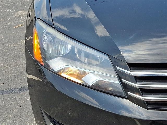 used 2015 Volkswagen Passat car, priced at $9,295