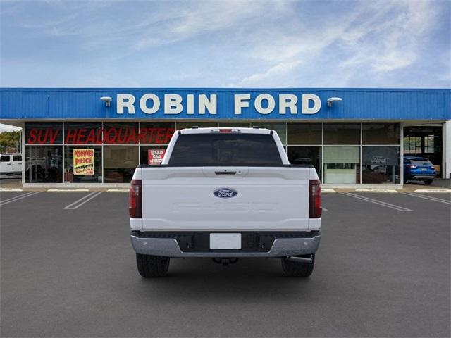 new 2024 Ford F-150 car, priced at $59,717