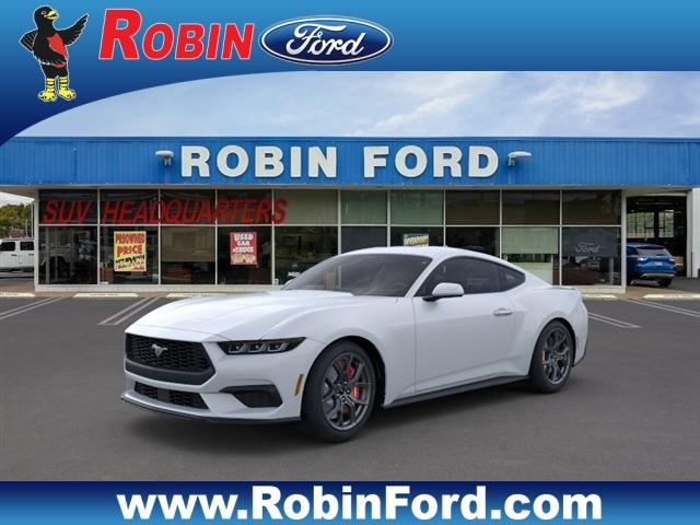 new 2024 Ford Mustang car, priced at $37,821