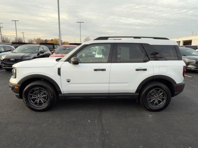 used 2021 Ford Bronco Sport car, priced at $23,995