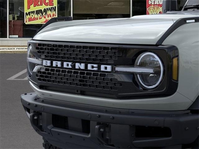 new 2024 Ford Bronco car, priced at $60,710