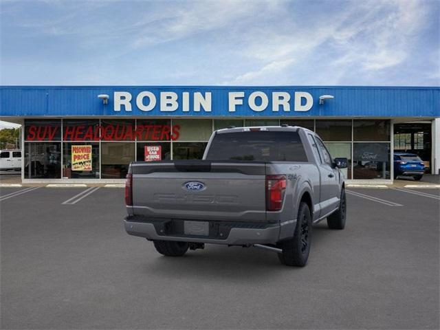 new 2025 Ford F-150 car, priced at $46,682