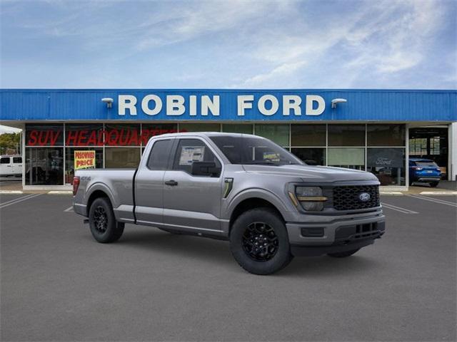 new 2025 Ford F-150 car, priced at $46,682