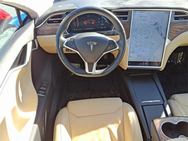 used 2017 Tesla Model S car, priced at $22,495