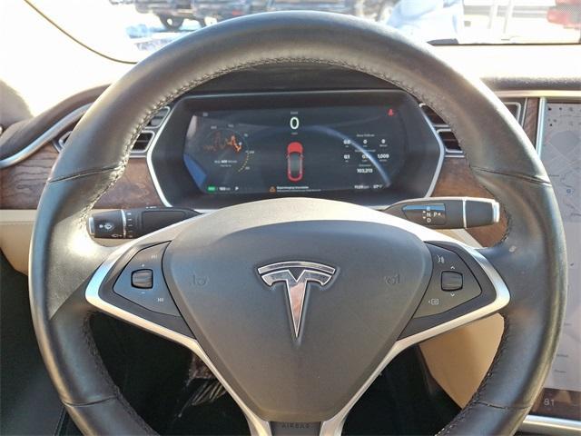 used 2017 Tesla Model S car, priced at $22,495