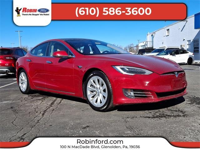 used 2017 Tesla Model S car, priced at $22,495