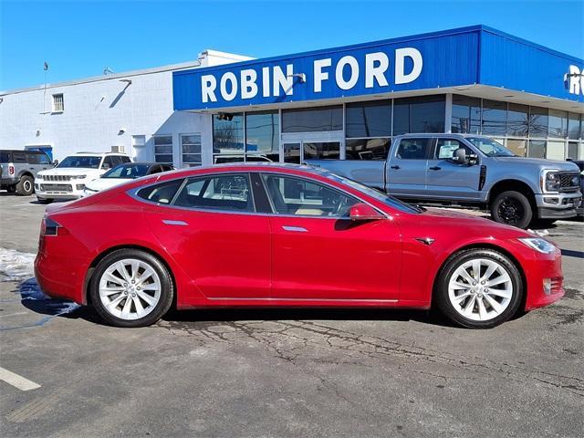 used 2017 Tesla Model S car, priced at $22,495