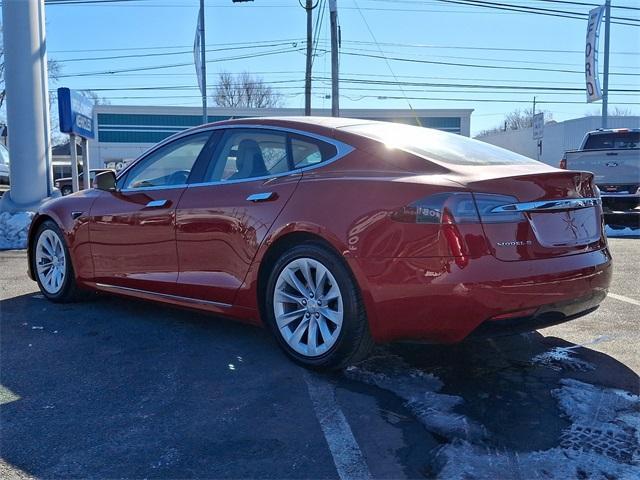 used 2017 Tesla Model S car, priced at $22,495