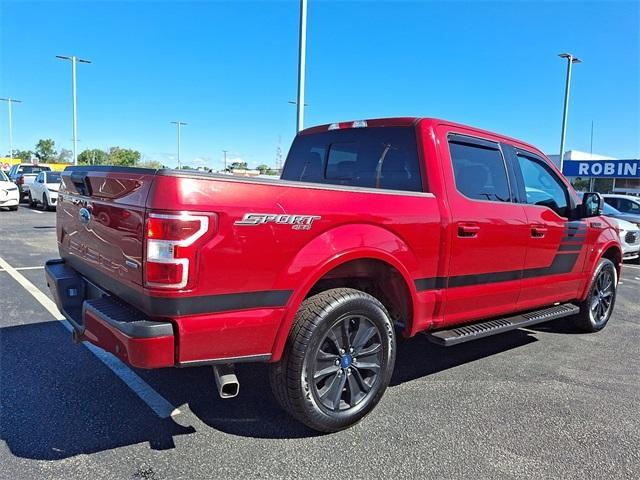 used 2020 Ford F-150 car, priced at $22,495