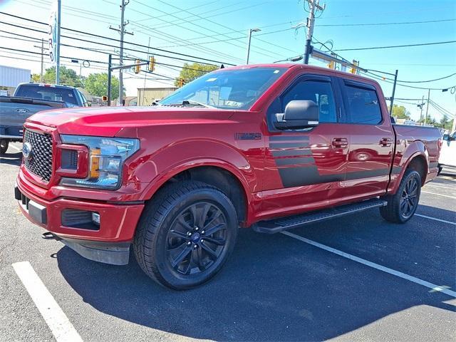 used 2020 Ford F-150 car, priced at $22,495