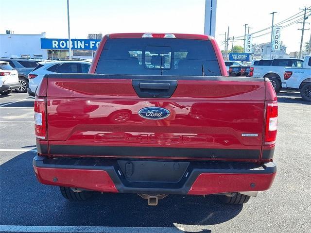 used 2020 Ford F-150 car, priced at $22,495