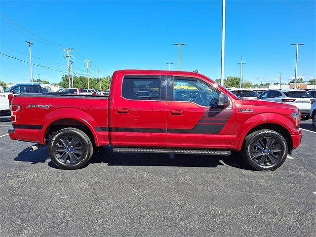 used 2020 Ford F-150 car, priced at $22,495