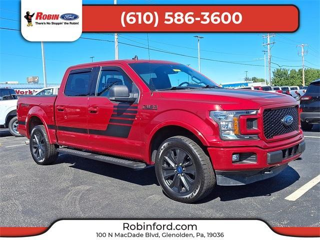 used 2020 Ford F-150 car, priced at $22,495