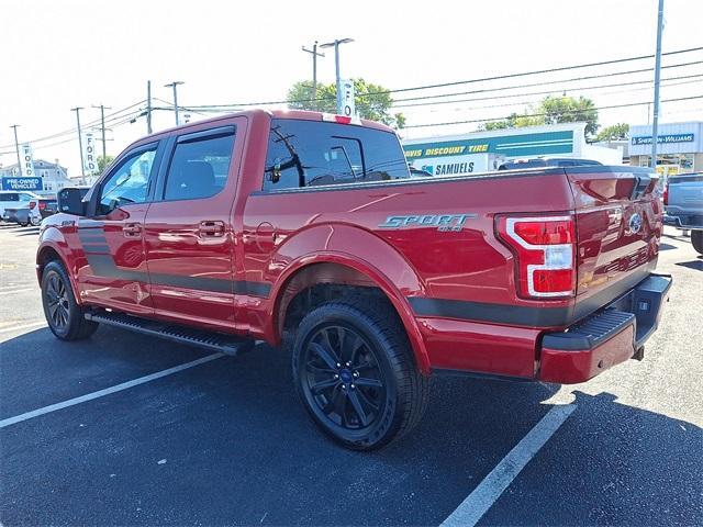 used 2020 Ford F-150 car, priced at $22,495