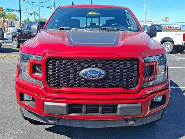used 2020 Ford F-150 car, priced at $22,495