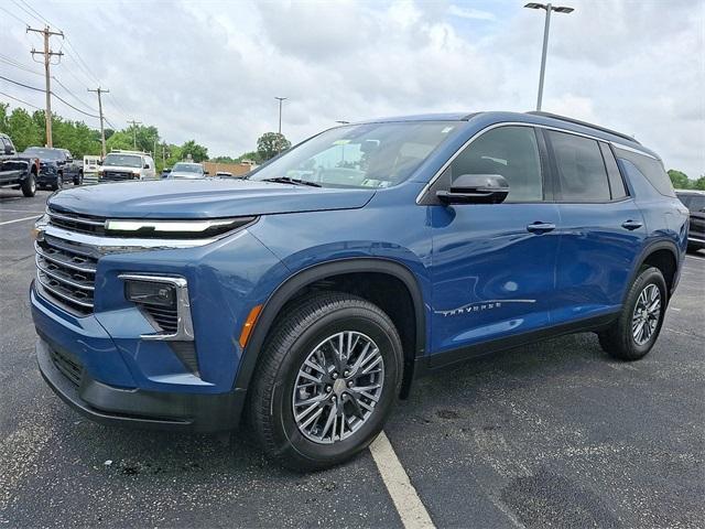 used 2024 Chevrolet Traverse car, priced at $39,995