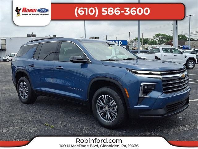 used 2024 Chevrolet Traverse car, priced at $39,995