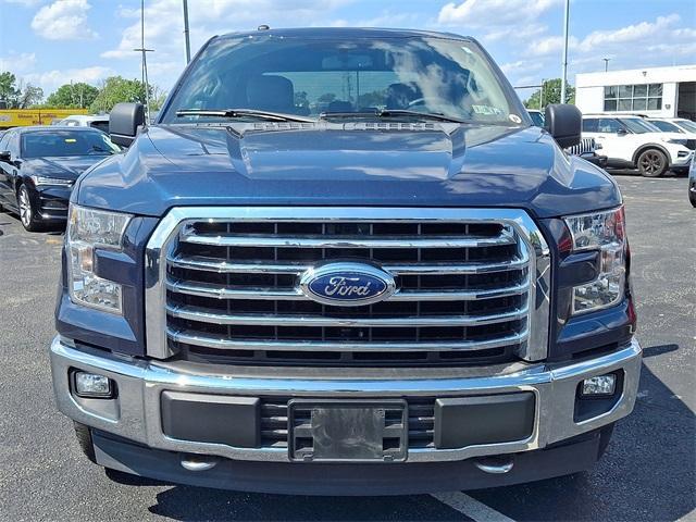 used 2017 Ford F-150 car, priced at $24,995