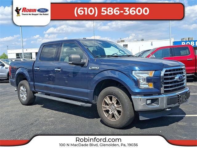 used 2017 Ford F-150 car, priced at $24,995