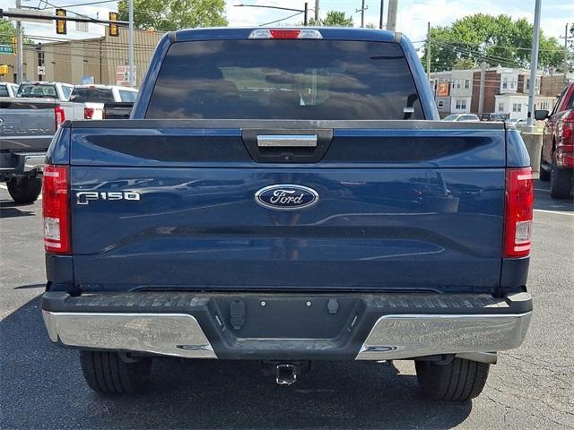 used 2017 Ford F-150 car, priced at $24,995