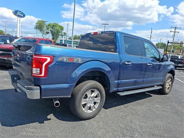 used 2017 Ford F-150 car, priced at $24,995