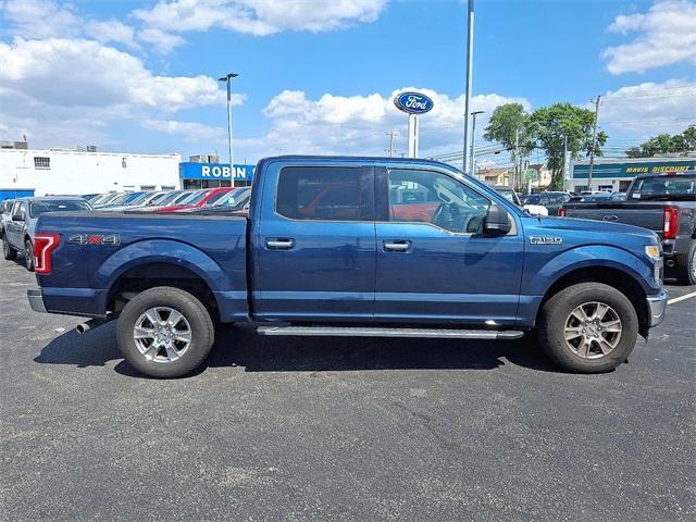 used 2017 Ford F-150 car, priced at $24,995