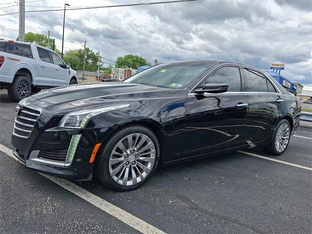 used 2017 Cadillac CTS car, priced at $19,595