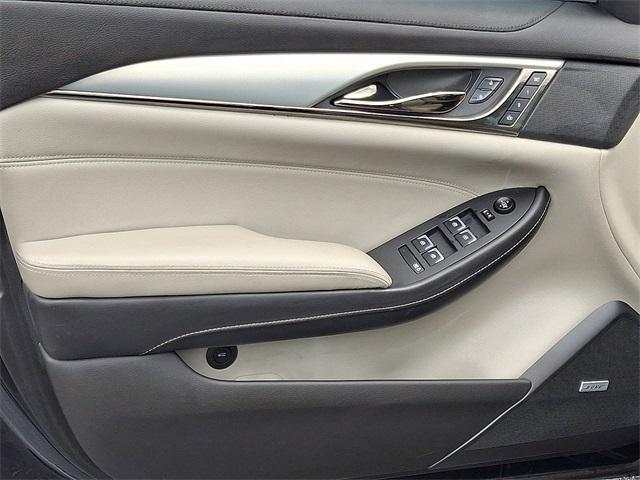 used 2017 Cadillac CTS car, priced at $19,595