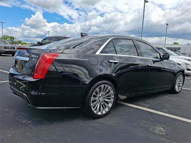 used 2017 Cadillac CTS car, priced at $19,595
