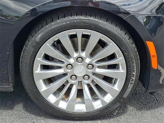 used 2017 Cadillac CTS car, priced at $19,595