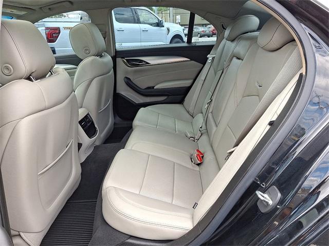 used 2017 Cadillac CTS car, priced at $19,595