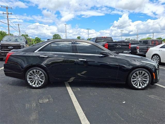 used 2017 Cadillac CTS car, priced at $19,595