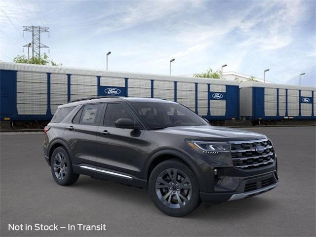 new 2025 Ford Explorer car