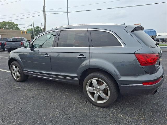 used 2014 Audi Q7 car, priced at $11,495