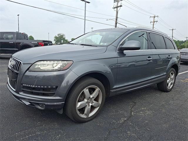 used 2014 Audi Q7 car, priced at $11,495