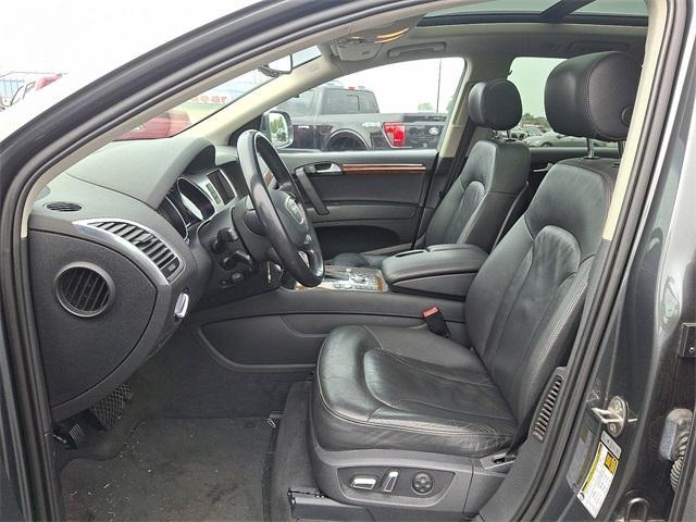 used 2014 Audi Q7 car, priced at $11,495