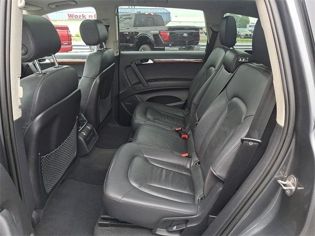 used 2014 Audi Q7 car, priced at $11,495