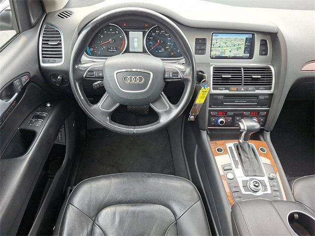 used 2014 Audi Q7 car, priced at $11,495