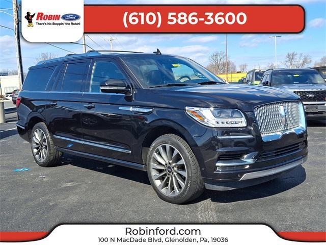 used 2020 Lincoln Navigator L car, priced at $45,069