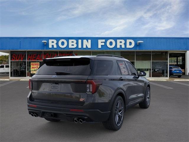 new 2025 Ford Explorer car, priced at $57,663