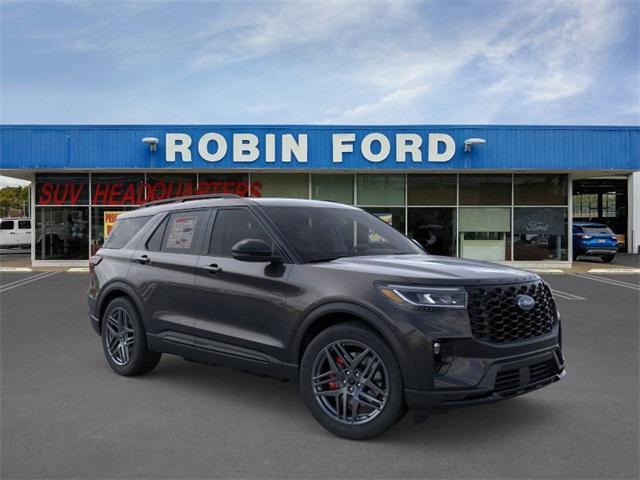 new 2025 Ford Explorer car, priced at $57,663