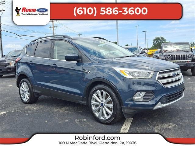 used 2019 Ford Escape car, priced at $20,495