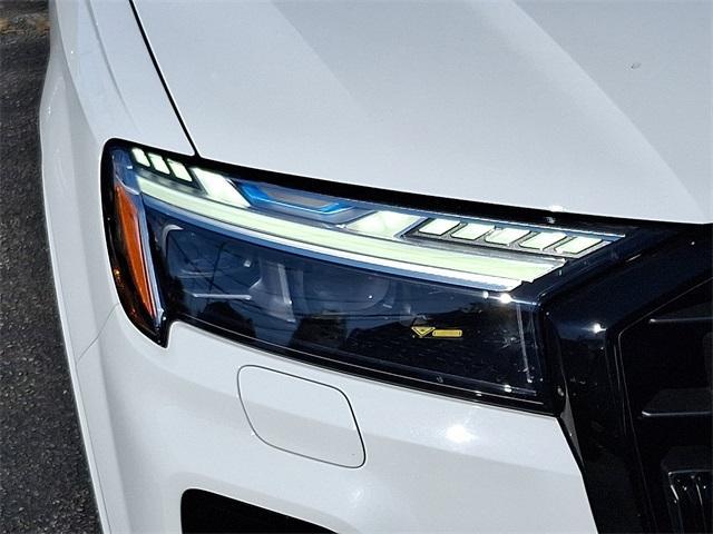 used 2025 Audi Q7 car, priced at $67,995